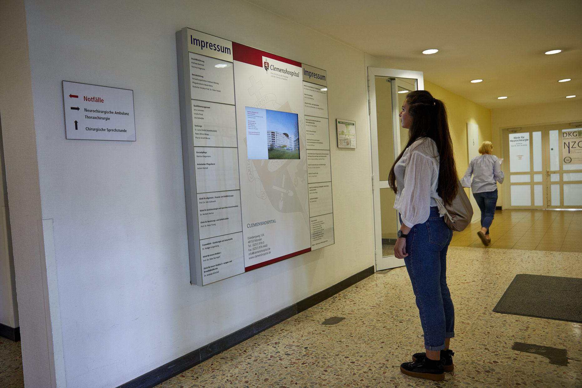 Ihr Aufenthalt Bei Uns Alexianer Clemenshospital Munster